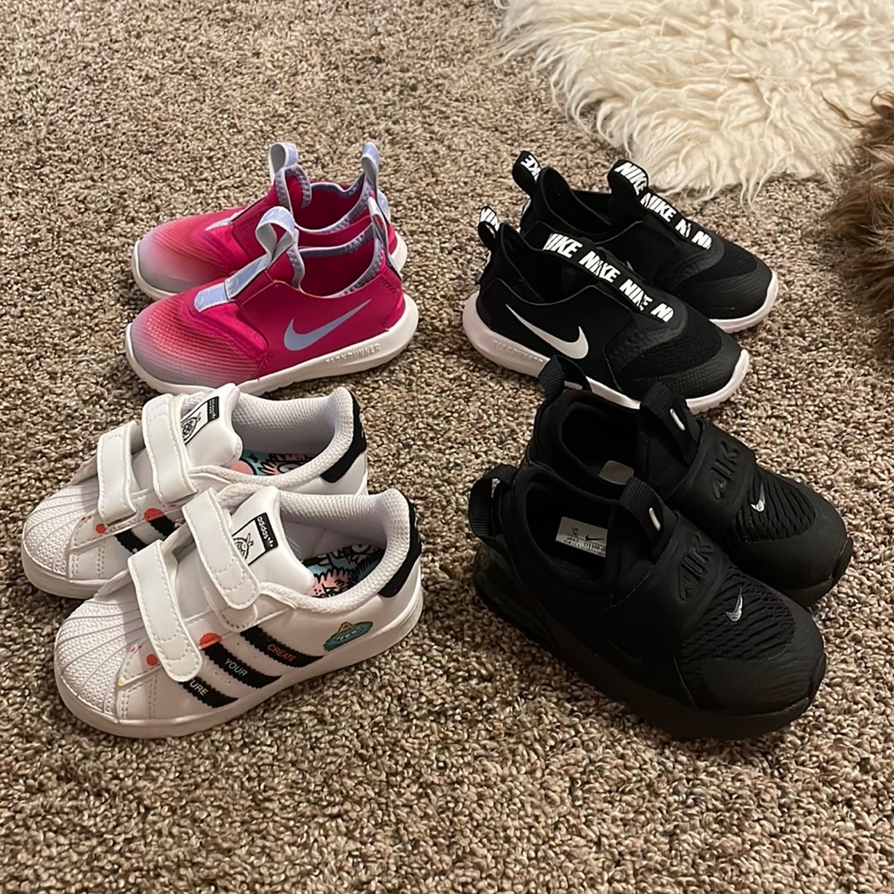 Girls Nike shoes